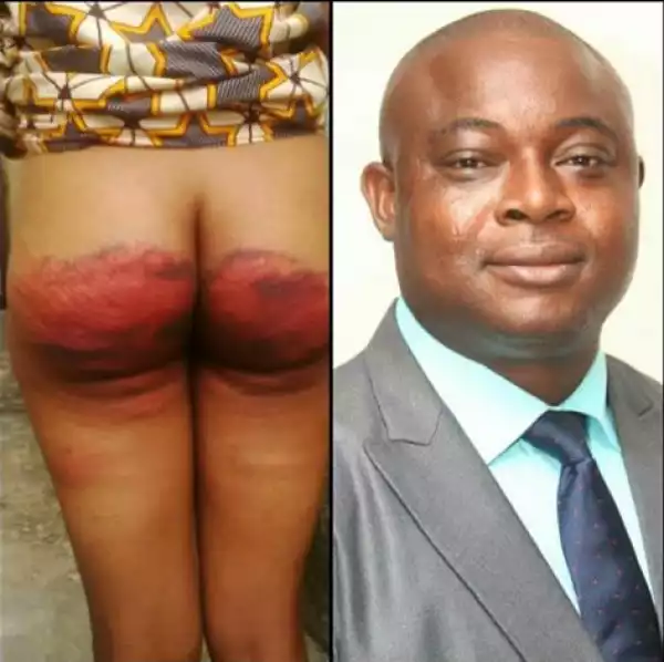 See what a pastor allegedly did to his maid for 
